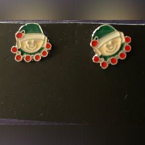 Children’s Christmas Earrings